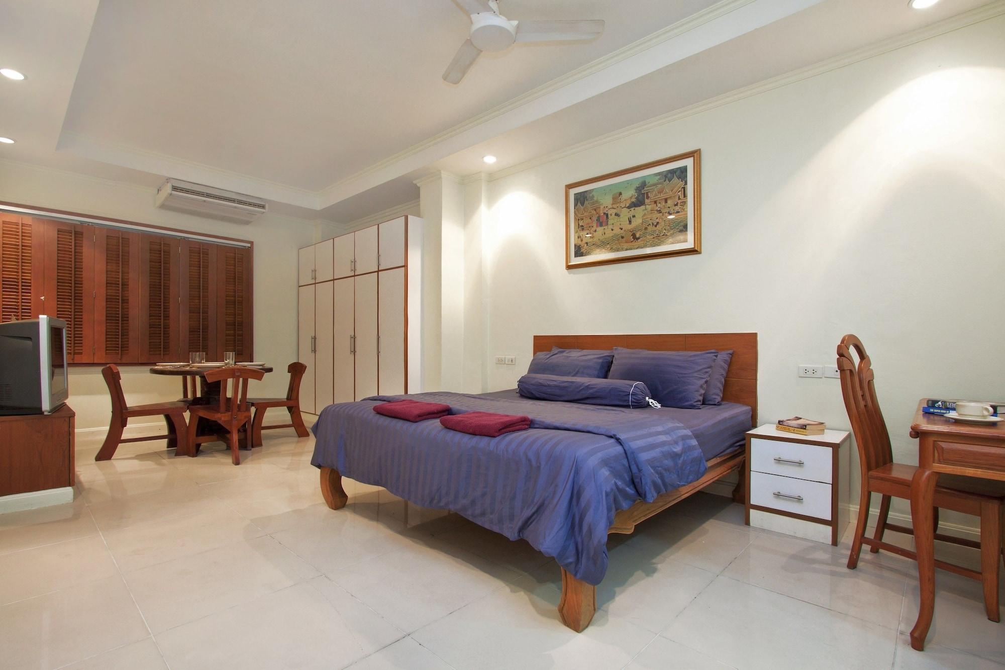 Argyle Apartments Паттайя Экстерьер фото