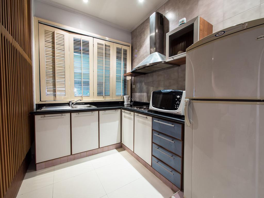 Argyle Apartments Паттайя Экстерьер фото
