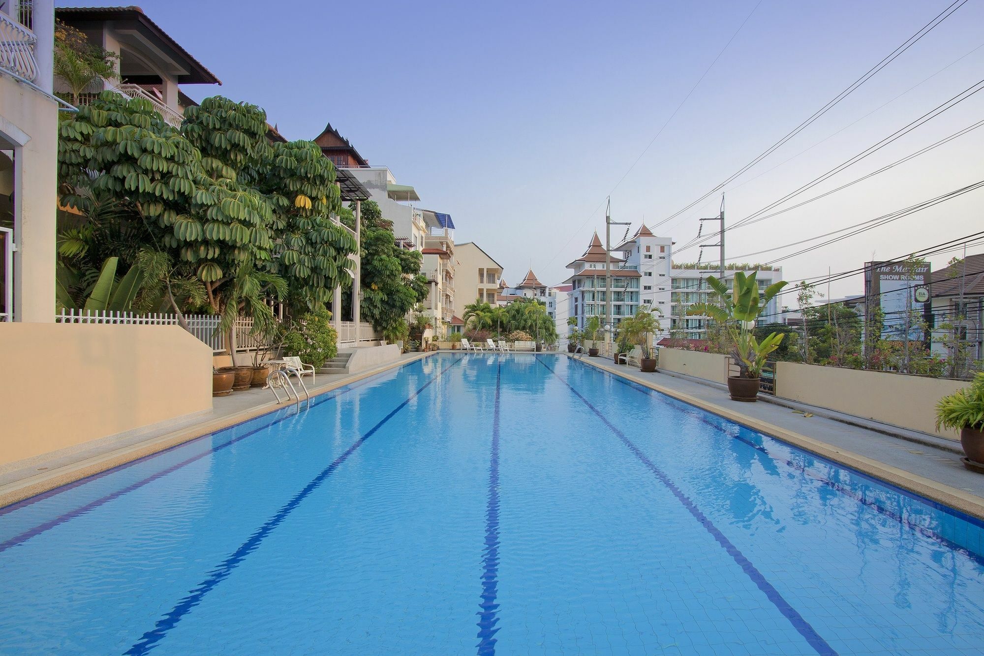 Argyle Apartments Паттайя Экстерьер фото