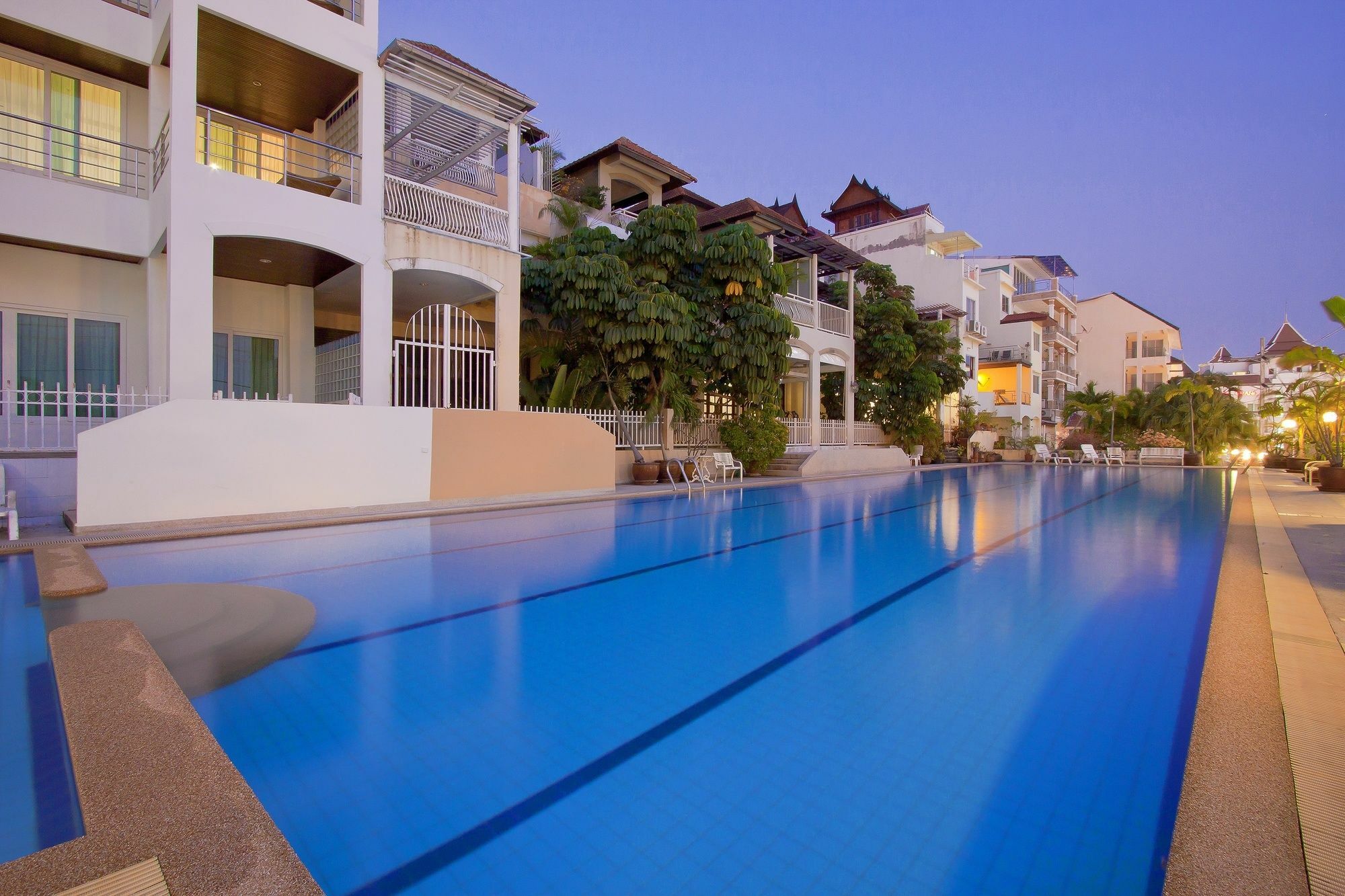 Argyle Apartments Паттайя Экстерьер фото