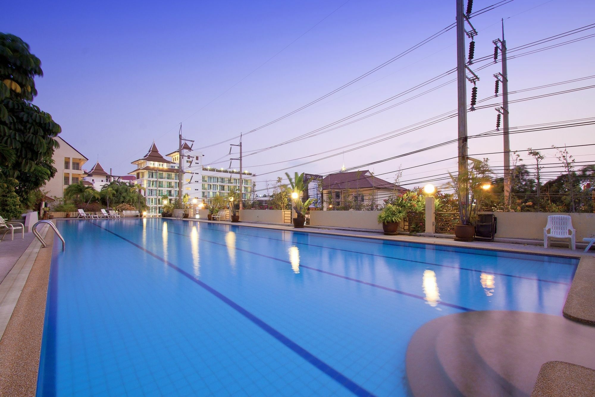 Argyle Apartments Паттайя Экстерьер фото