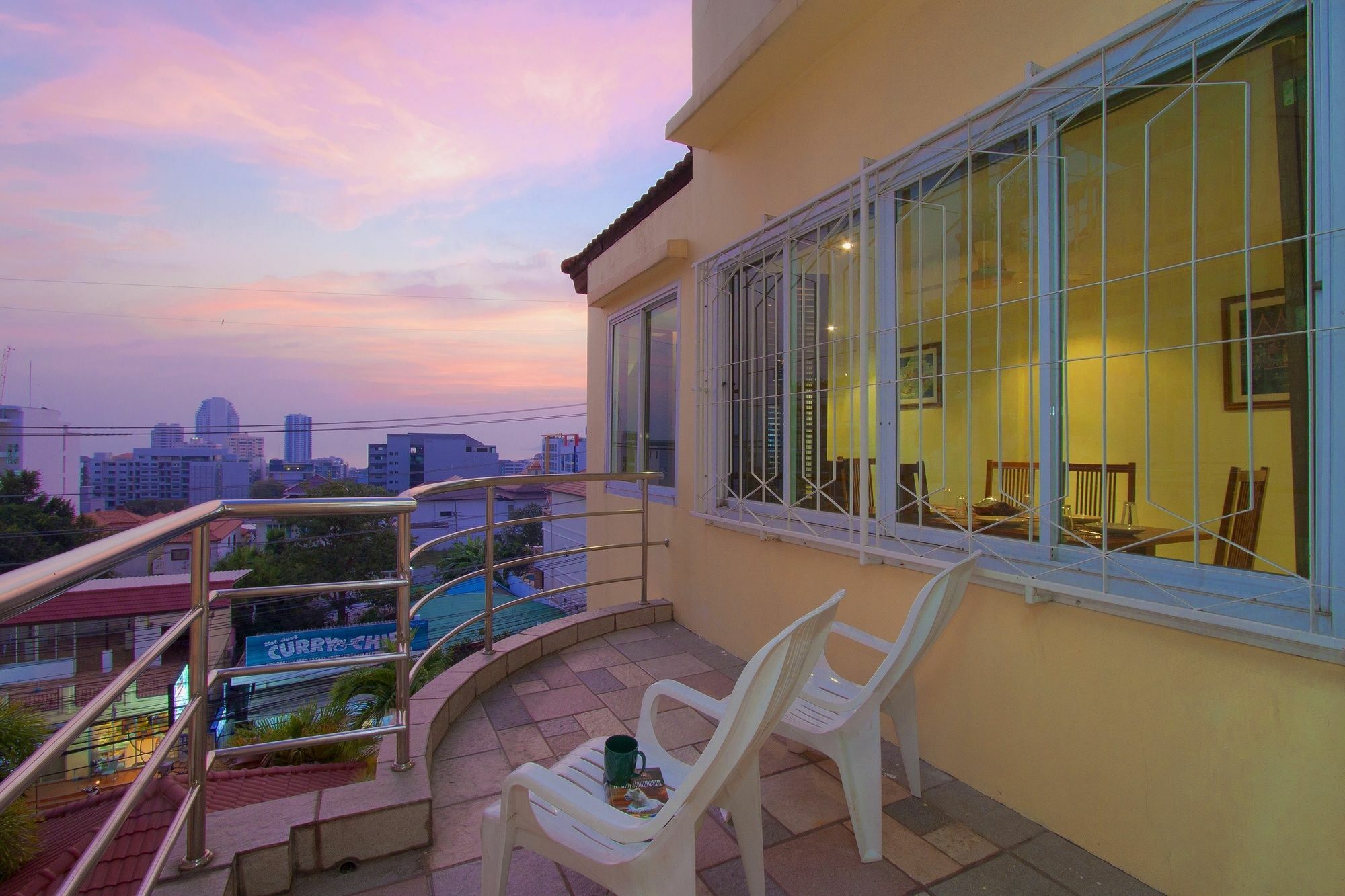 Argyle Apartments Паттайя Экстерьер фото