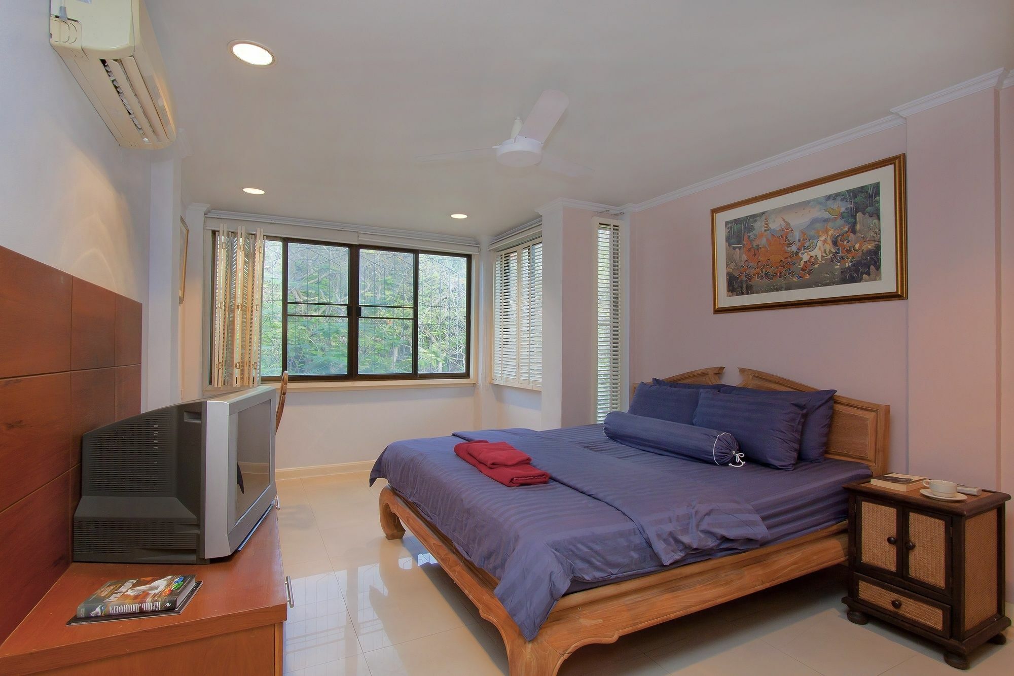 Argyle Apartments Паттайя Экстерьер фото